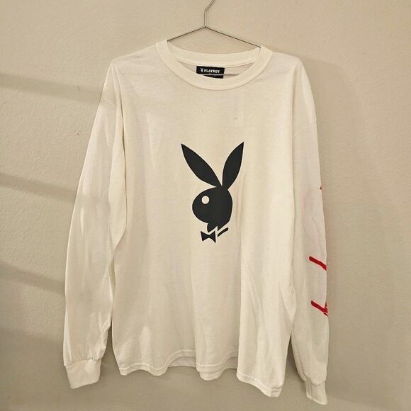 NWT Pacsun Playboy Long Sleeve Tee - Picture 1 of 6